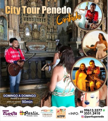 City Tour Cantado